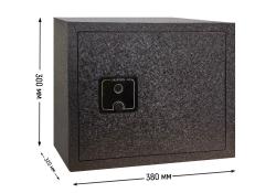 Сейф S.30.FP Black, в*ш*г(мм): 300*380*320